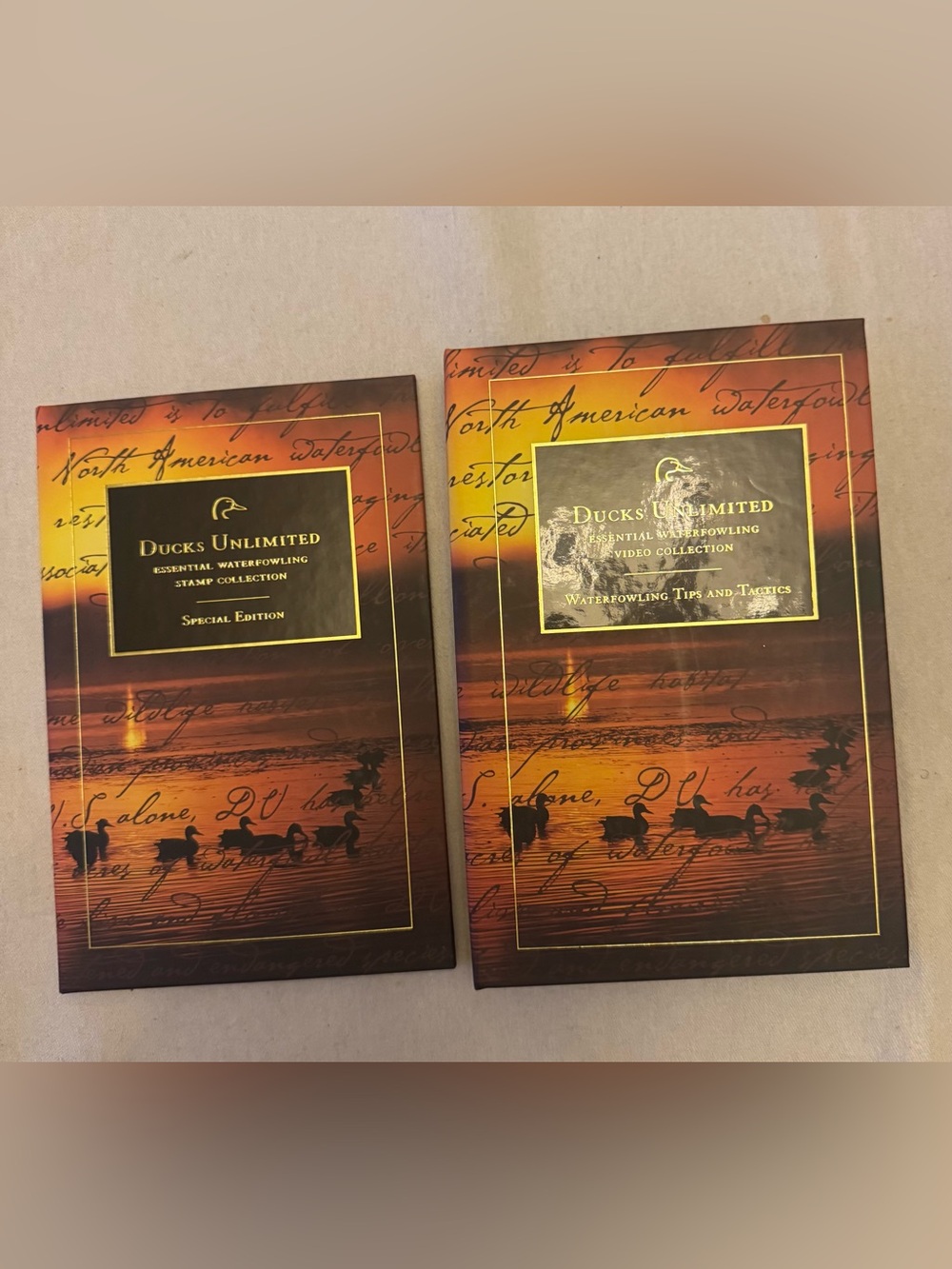 Ducks Unlimited Essential Waterfowling Stamp & Video Collections